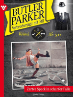 Zarter Speck in scharfer Falle: Butler Parker 311 – Kriminalroman