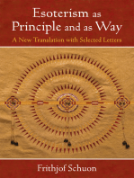 Esoterism as Principle and as Way