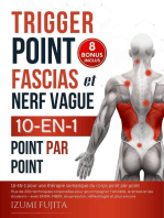 Trigger point, Fascias et nerf vague | 10-EN-1 pour une thérapie somatique du corps point par point : Plus de 200 techniques corporelles pour accompagner l’anxiété, le stress et les douleurs