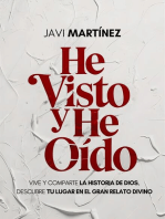 He visto y he oído