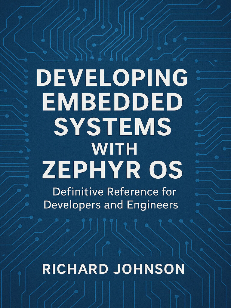 Developing Embedded Systems with Zephyr OS by Richard Johnson (Ebook ...