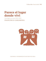 Parece el lugar en que viví: Antología personal 2014-2024