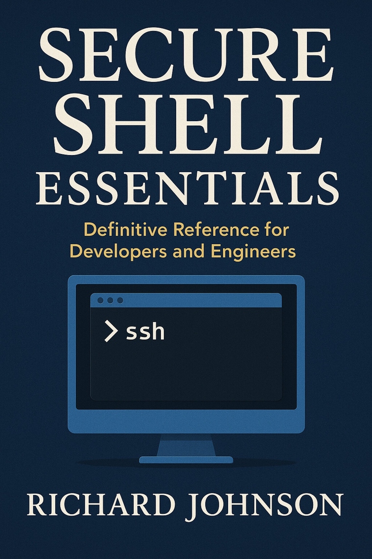 Secure Shell Essentials by Richard Johnson (Ebook) - Read free for 30 days