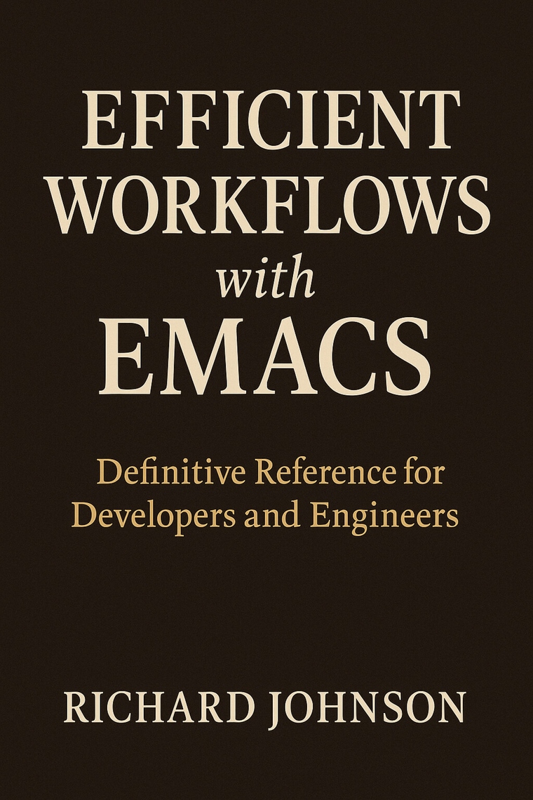 Efficient Workflows with Emacs by Richard Johnson (Ebook) - Read free ...