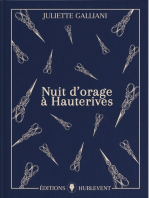 Nuit d'orage à Hauterives