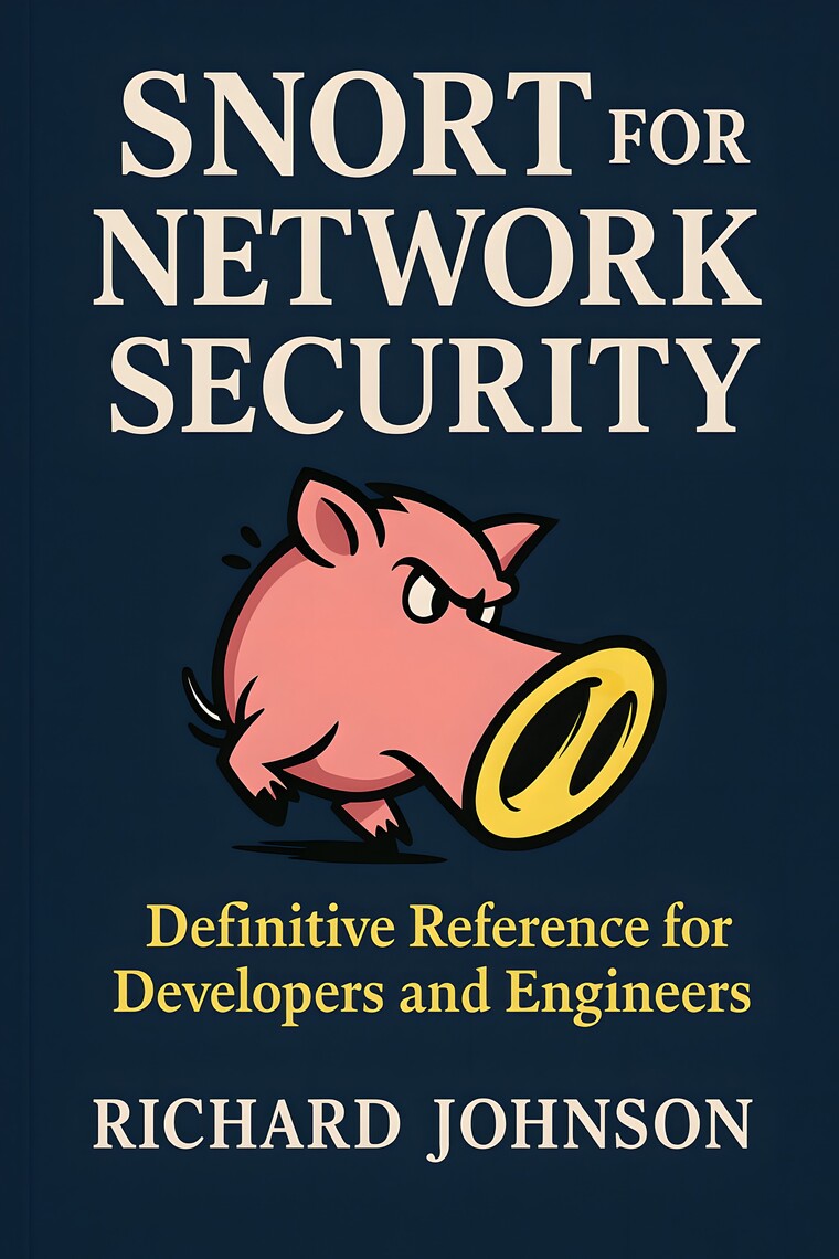 Snort for Network Security by Richard Johnson (Ebook) - Read free for ...