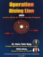 Operation Rising Lion 2025