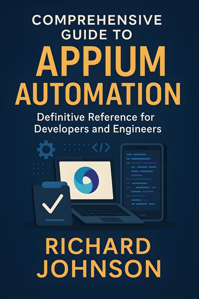 Comprehensive Guide to Appium Automation by Richard Johnson (Ebook ...