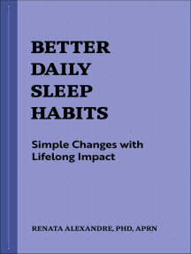 Better Daily Sleep Habits by Renata Alexandre (Ebook) - Read free for ...