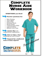 Complete Nurse Aide Workbook