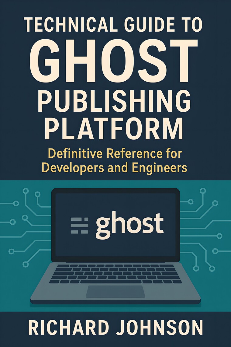 Technical Guide to Ghost Publishing Platform by Richard Johnson (Ebook ...