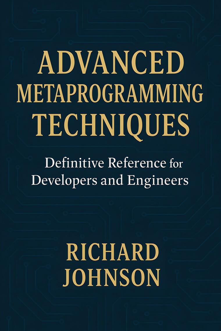 Advanced Metaprogramming Techniques by Richard Johnson (Ebook) - Read ...