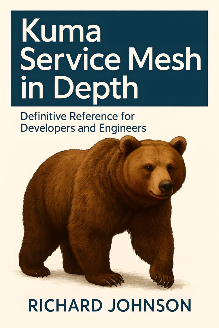 Kuma Service Mesh in Depth by Richard Johnson (Ebook) - Read free for ...