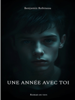 Une année avec toi: Roman en vers