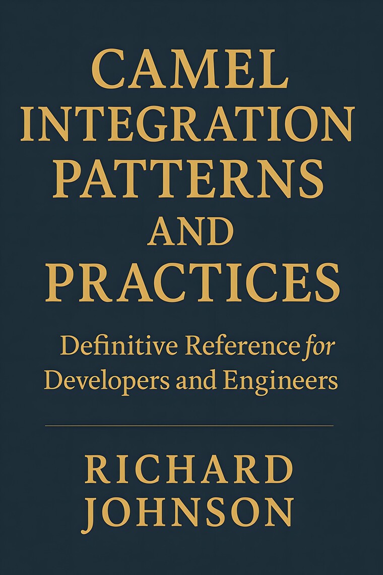 Camel Integration Patterns and Practices by Richard Johnson (Ebook ...