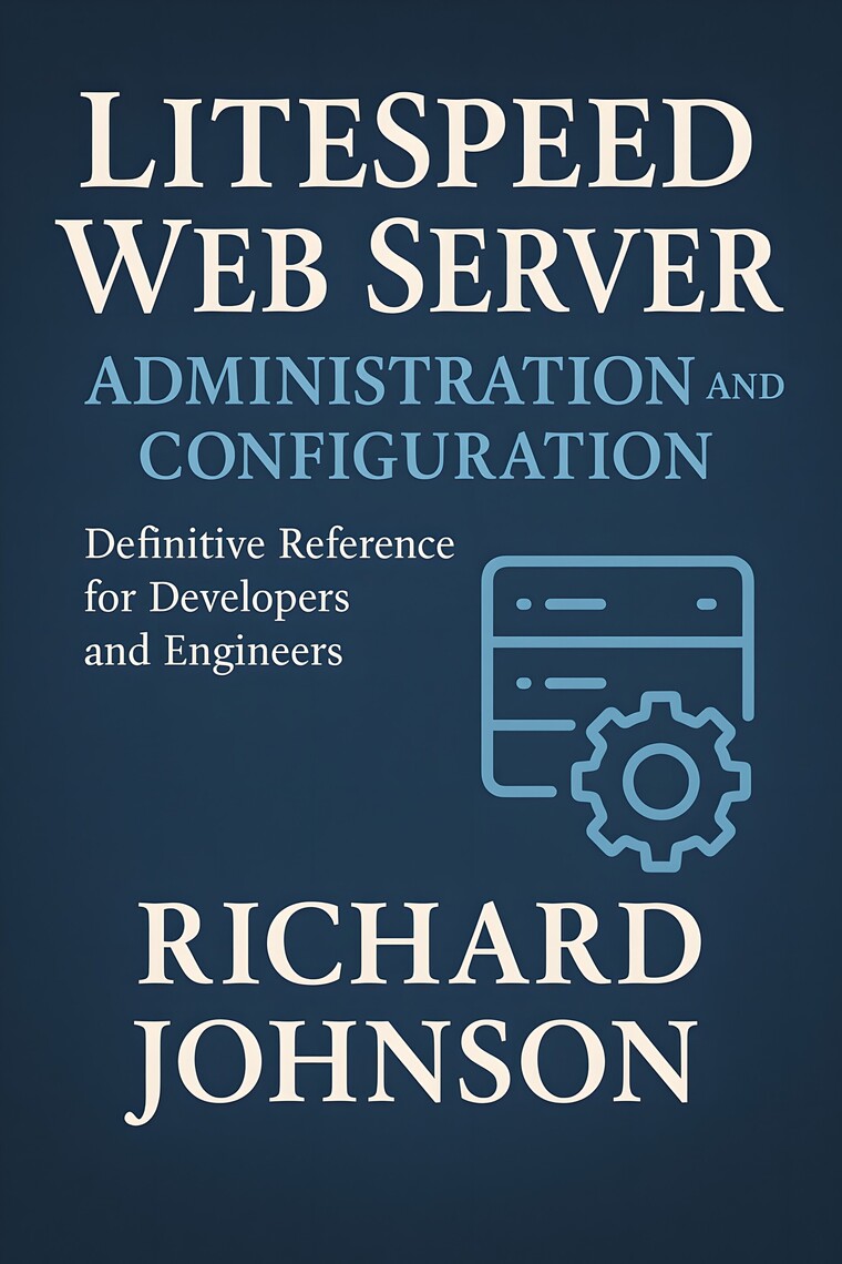 LiteSpeed Web Server Administration and Configuration by Richard ...