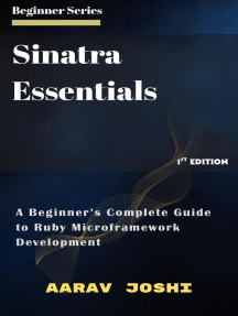 Sinatra Essentials: A Beginner’s Complete Guide to Ruby Microframework ...