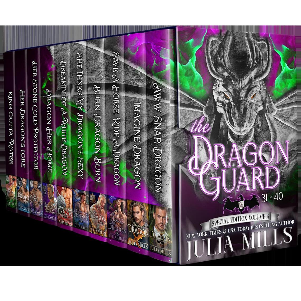 The Dragon Guard: Special Edition Volume 4 by Julia Mills (Ebook ...