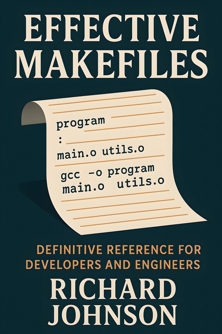 Effective Makefiles by Richard Johnson (Ebook) - Read free for 30 days