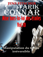 Manipulation du temps irréversible (TARIK CONNAR Mise hors-la-loi des étoiles 10)