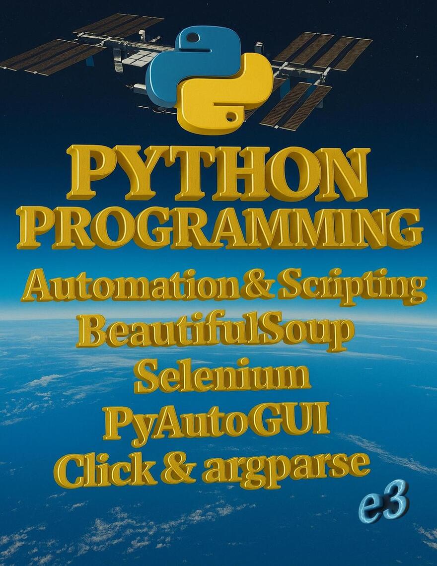 Python Programming : Automation & Scripting , BeautifulSoup, Selenium ...