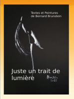 Juste un trait de lumière