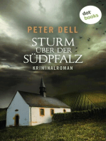 Sturm über der Südpfalz: Der zweite Fall für Philipp Sturm: Kriminalroman