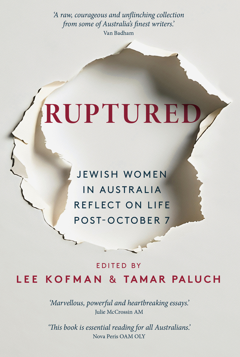 Ruptured by Lee Kofman, Tamar Paluch (Ebook) - Read free for 30 days