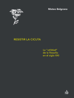 Resistir la cicuta: La "utilidad" de la filosofía en el siglo XXI