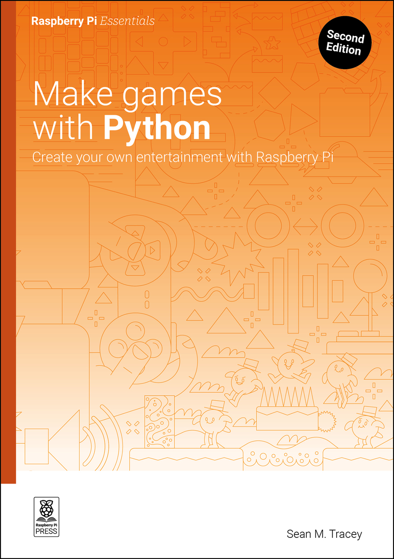 Make games with Python by Sean M. Tracey (Ebook) - Read free for 30 days