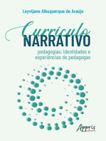 Currículo Narrativo: Pedagogias, Identidades e Experiências de Pedagogas