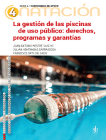 La gestión de las piscinas de uso público: Derechos, programas y garantías