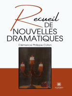 Recueil de nouvelles dramatiques
