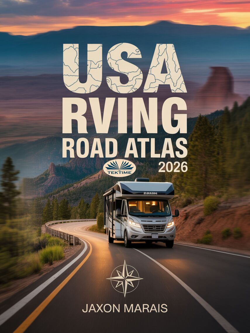 USA RVing Road Atlas 2026 by Jaxon - 1