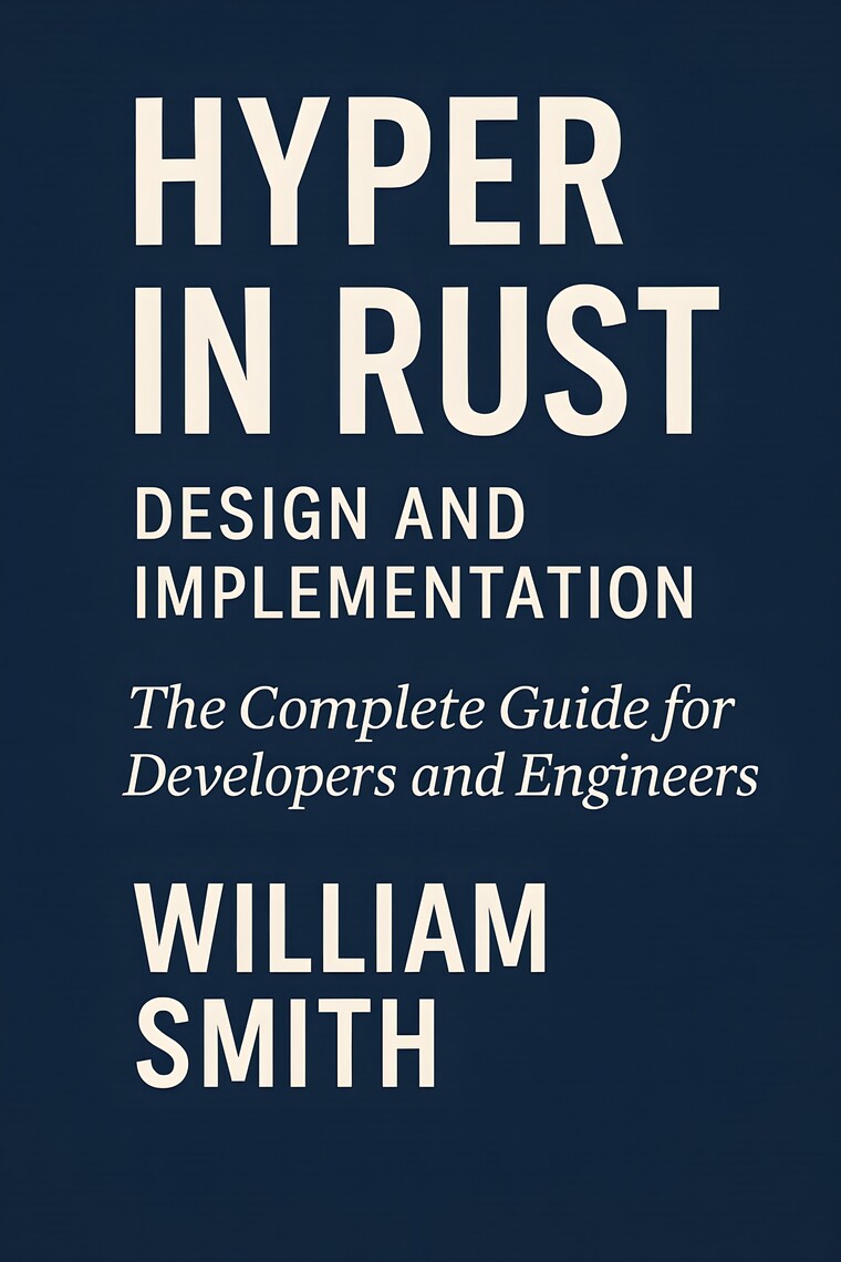 Hyper in Rust: Design and Implementation by William Smith (Ebook ...