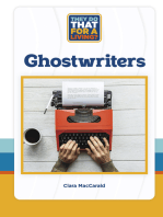 Ghostwriters