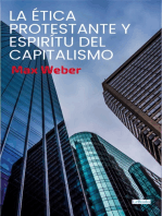 La Ética Protestante y el Espíritu del Capitalismo