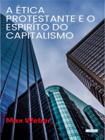 A Ética Protestante e o Espírito do Capitalismo