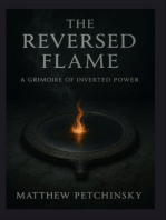 The Reversed Flame: A Grimoire of Inverted Power