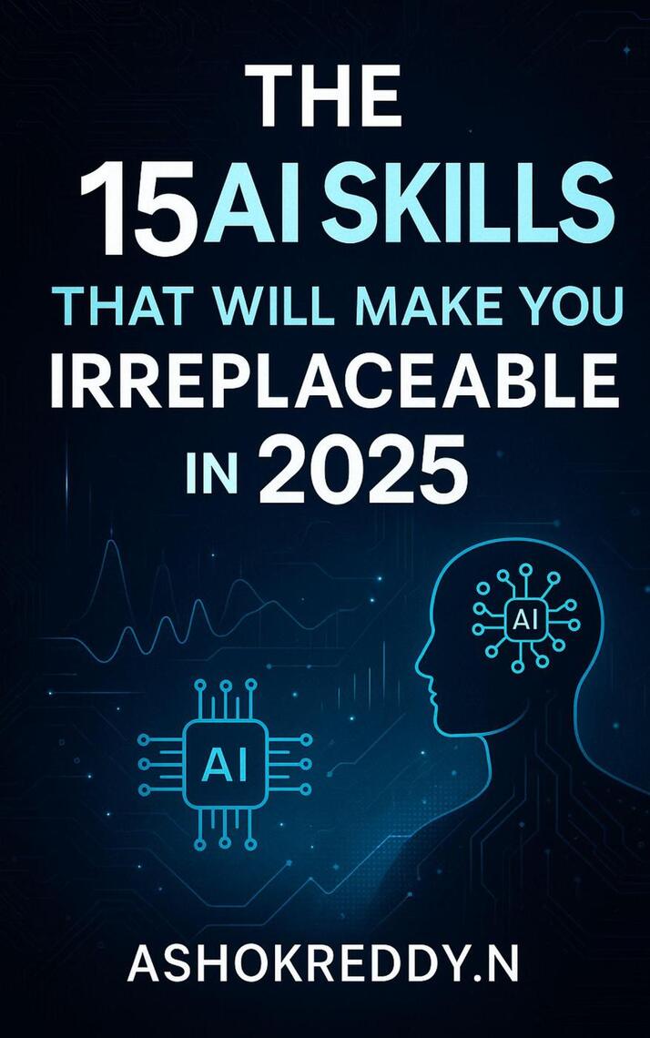15 AI Skills to Master in 2025 by Nemilidinne Ashok Reddy (Ebook ...