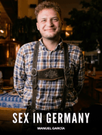 Sex in Germany: Explicit Gay Erotic Short Stories for Men (Hot and Sexy)