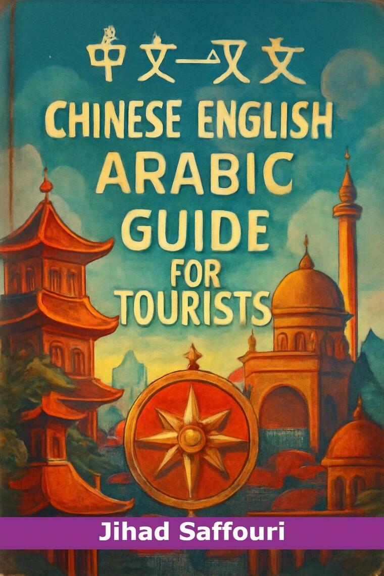 Chinese - English - Arabic Guide for Tourists by Jihad Saffouri (Ebook ...