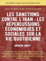 Les sanctions contre l'Iran: Impacts économiques et sociaux sur la vie quotidienne