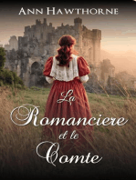 La Romancière et le Comte: Plus Forte que l'Épée, #3