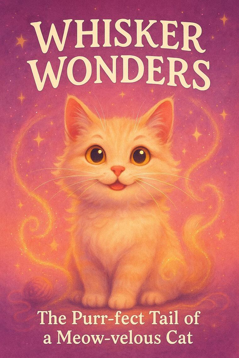 Whisker Wonders: The Purr-fect Tail of a Meow-velous Cat by ahmad fdali ...