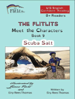 THE FLITLITS, Meet the Characters, Book 9, Scuba Salt, 8+ Readers, U.S. English, Confident Reading