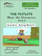 THE FLITLITS, Meet the Characters, Book 8, Cookie Bang-Boom, 8+ Readers, U.S. English, Supported Reading