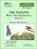 THE FLITLITS, Meet the Characters, Book 12, Coo Cassoo, 8+ Readers, U.S. English, Supported Reading