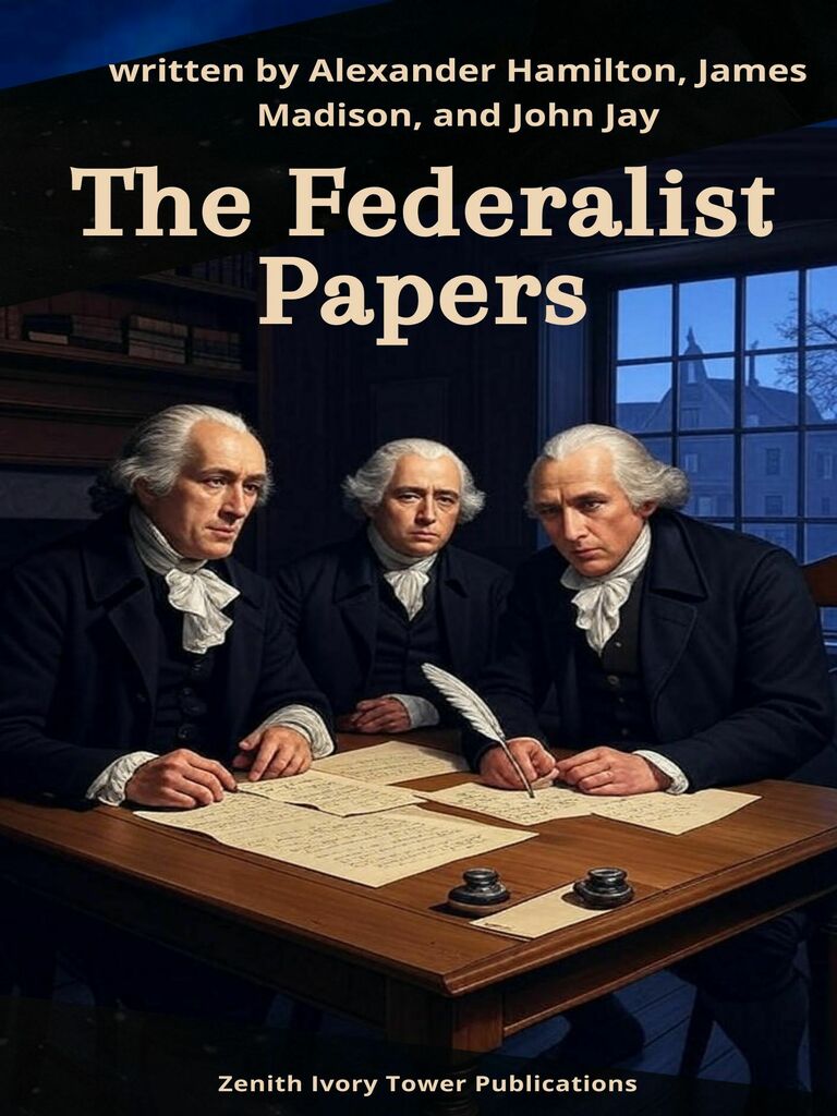 The Federalist Papers by Alexander Hamilton, James Madison, John Jay ...