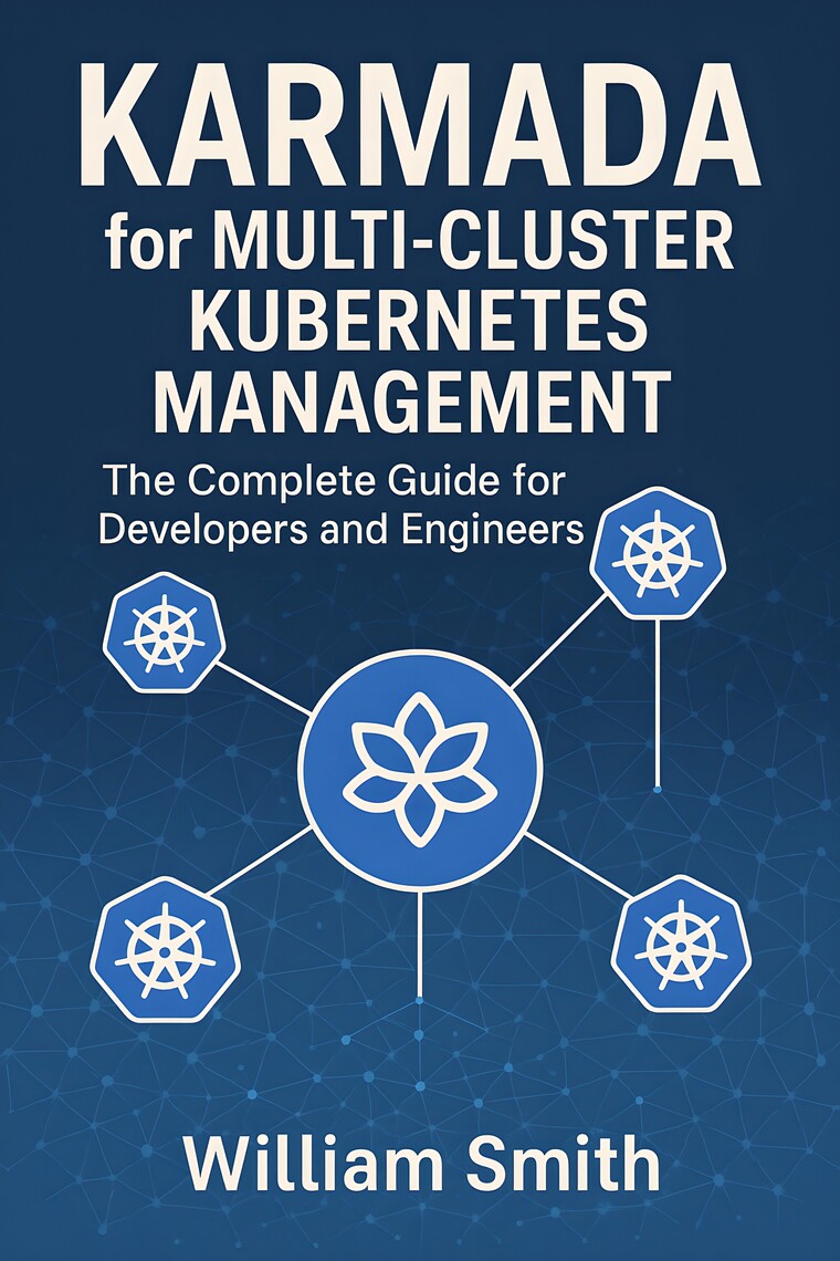 Karmada for Multi-Cluster Kubernetes Management by William Smith (Ebook ...